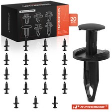 A-premium 20x 6.35mm Nylon Wheel Opening Moulding Retainer Push-type For Chevy A-premium 20x 6.35mm Nylon Wheel Opening Moulding Retainer Push-type For Chevy