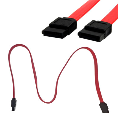 StarTech.com SATA Serial ATA Extension Cable Cord 36'' 7 Pin Original Red