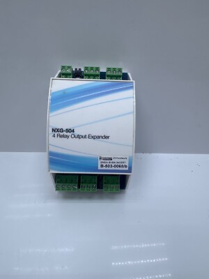 interlogix NXG-504 4 RELAY OUTPUT EXPANDER WITHOUT BOX