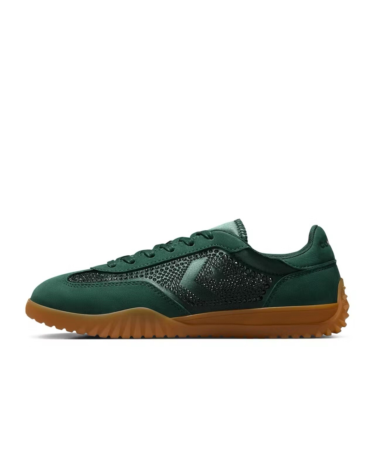 Size 5.5 - Swarovski x Run Star Trainer 'Deep Emerald'