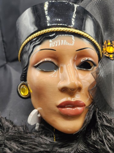 Vintage Mardi Gras Décor Clay Mask ~ Different Variations Available! - Picture 39 of 75