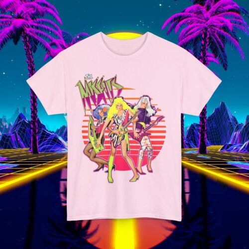 Custom Jem and the Holograms T-Shirt Misfits 80s Vintage Art Unisex Tee doll - Picture 9 of 9