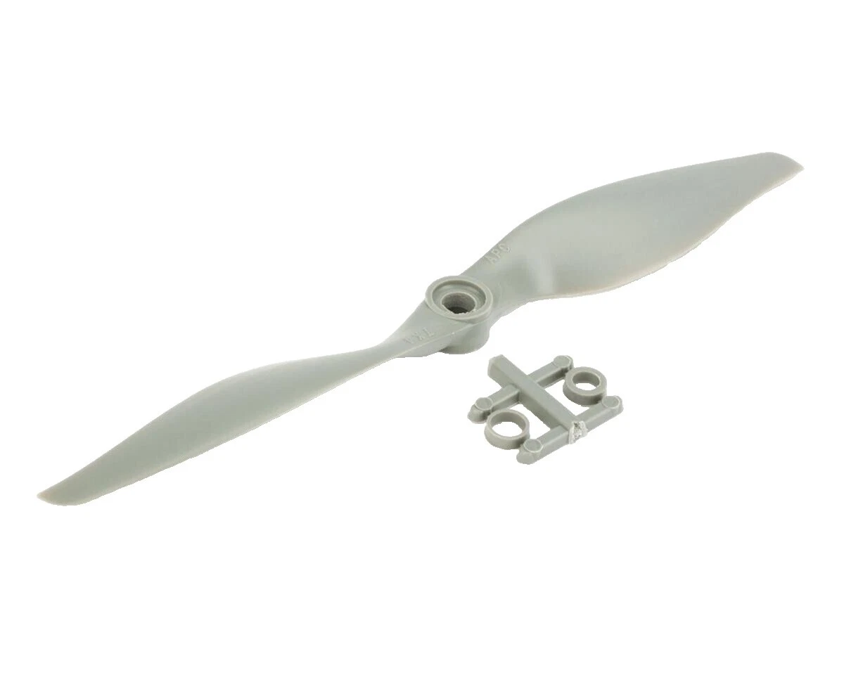 Hobby RC Airplane Body Propellers&Blades for 1:15 Scale