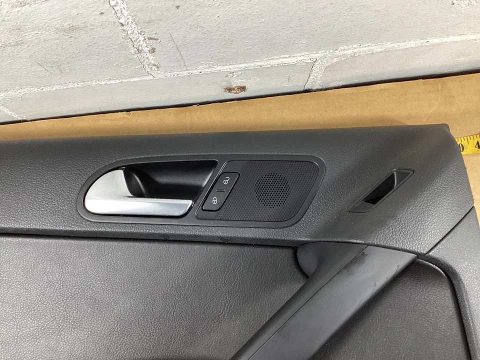 2011-2013 VOLKSWAGEN Tiguan T5 Rear Left Driver side Door Card Panel 867012B OEM - Image 4 of 4