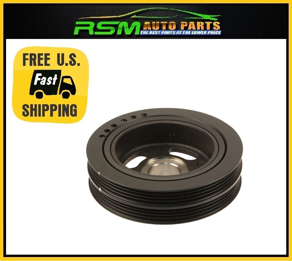 Fits Elantra 0106 Tiburon 0308 2.0L Crankshaft Pulley Engine Harmonic