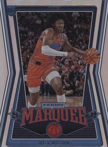 2022-23 Panini Chronicles XR #275 JALEN WILLIAMS RC Rookie OKC