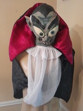 2004 MARIO CHIODO Vampire HALLOWEEN COSTUME MASK COLLECTOR