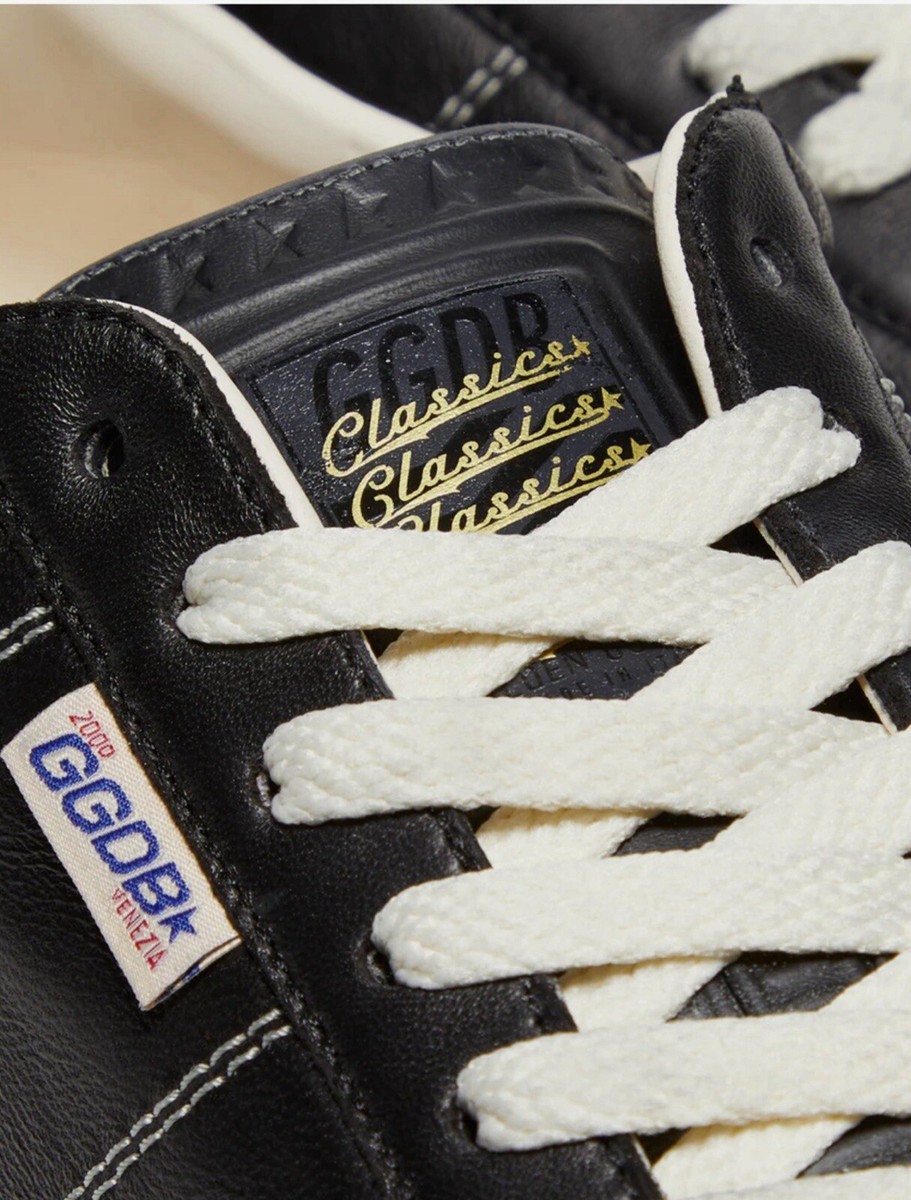 スニーカー GOLDEN  'Soul Star' sneakers Black Golden Goose Men Soul Star Sneaker Black NIB Auth EU 43 US