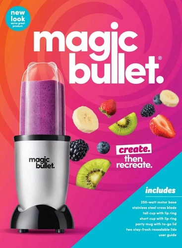 Magic Bullet 11-teiliges Set - Multifunktionsmixer - Bild 11 von 12