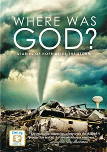 Where Was God? Stories of Hope After the Storm - DVD By Micah Brown - sealed - Afbeelding 1 van 1