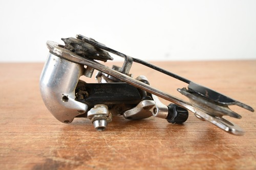 MTB Rear Derailleur Shimano STX RC RD-MC36 Japan Long Cage 8 Speed - Picture 5 of 6