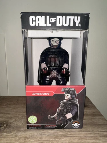 Call of Duty Zombie Ghost Cable Guys Phone & Controller Holder, Device Stand NEW