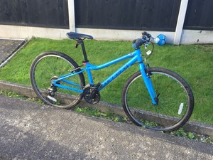 carrera subway junior hybrid bike