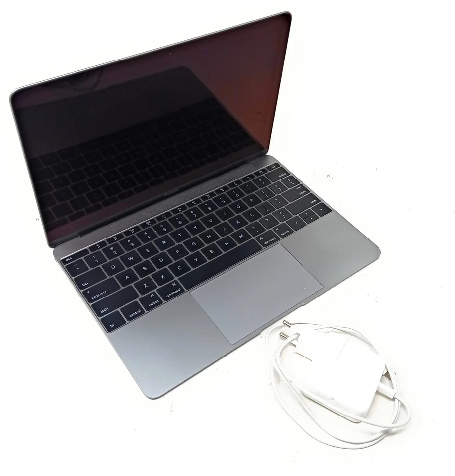 Apple Macbook A1534 12"/Cpu M Dual-Core 1,1 Ghz/Ram 8Gb/Ssd 256Gb/Ios 11.6.4 - Bild 2 von 4