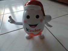 Figurine Kinder tirelire "Kinderino Noël 2016" Hauteur 20cm