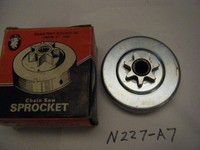 Poulan Clutch Drum & Bearing 3/8 - 7 Part Number N227-a7 Fits: 306a Poulan Clutch Drum & Bearing 3/8 - 7 Part Number N227-a7 Fits: 306a
