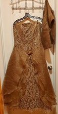 Jovani size 16 luxury gown formal dress with bolero