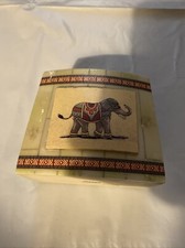 Genuine Spring Made Elephant Themed Toothbrush Holder/ Pen An Pencil