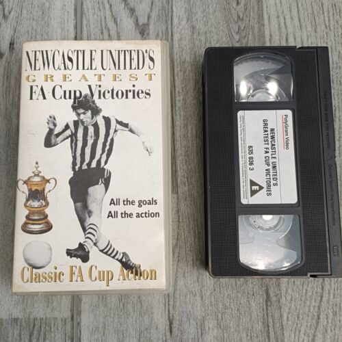 Newcastle United Greatest Fa Cup Victories Vhs - Picture 1 of 2