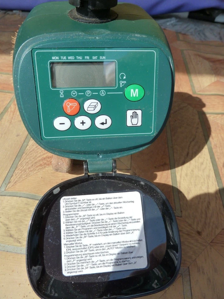 Wasser-Computer Zeitschaltuhr