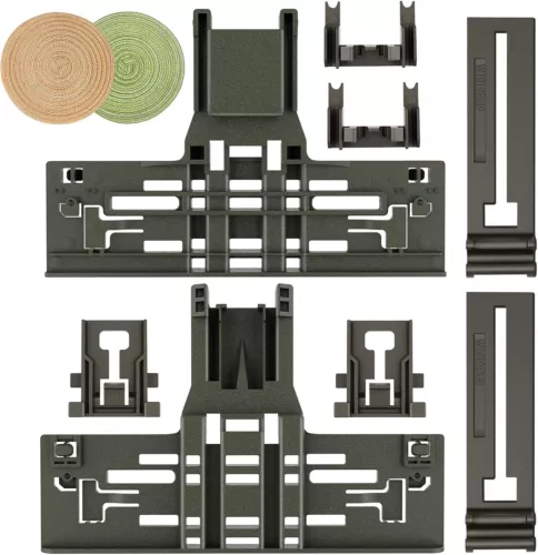 W10546503 Dishwasher Top Rack Adjuster Compatible with Kitchenaid WPW10546503