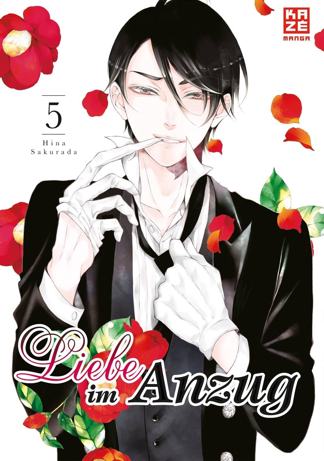 Liebe Anzug - Band 5, Hina Sakurada