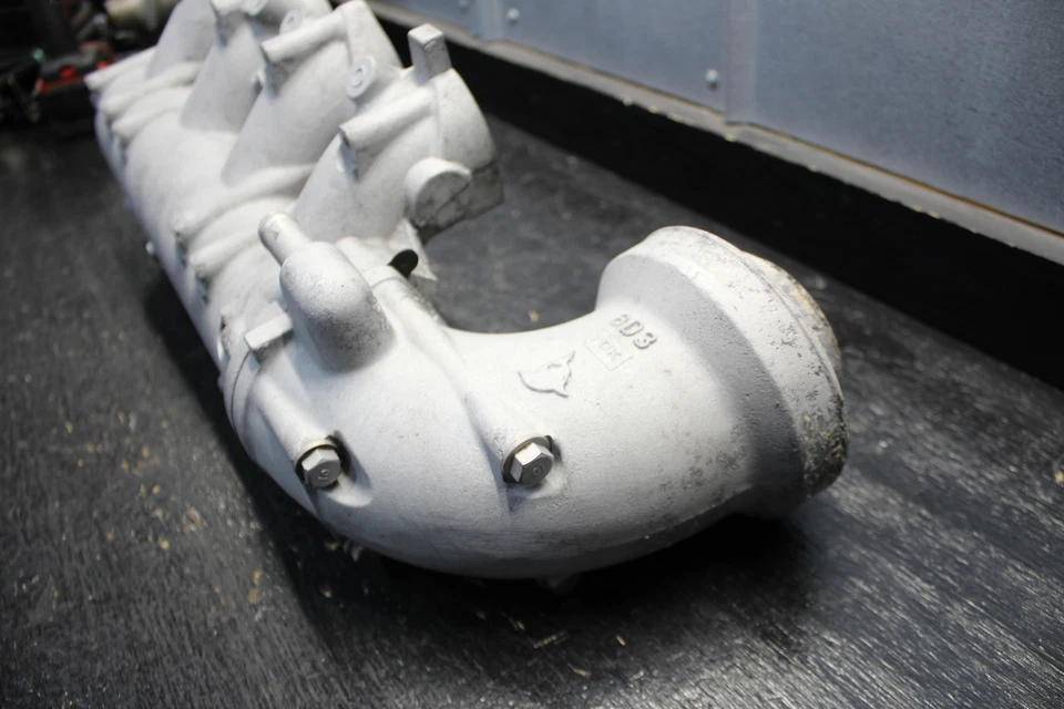 YAMAHA WAVERUNNER VX CRUISER 110 VX1100 1100 COLECTOR TUBO CABEZAL ESCAPE Foto 4 de 4