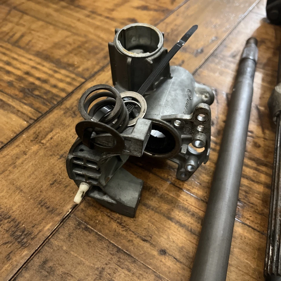 OE BMW E30 325iX SRS Abg columna de dirección superior e inferior junta spline 90-91 iX Foto 3 de 4