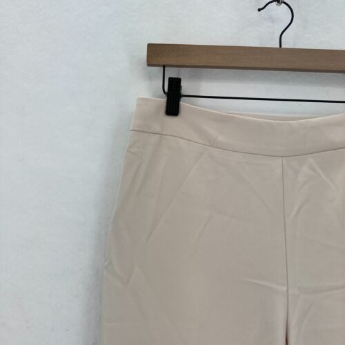 Ann Taylor Dress Pants Women's 6 Bootcut Beige Stretch High Rise Career Casual - Picture 3 of 16