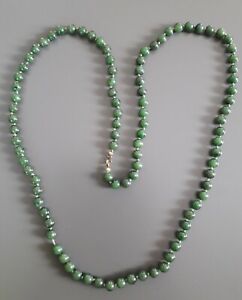 Vecchia Collana Con Verde Pietre Preziose J2 Ebay