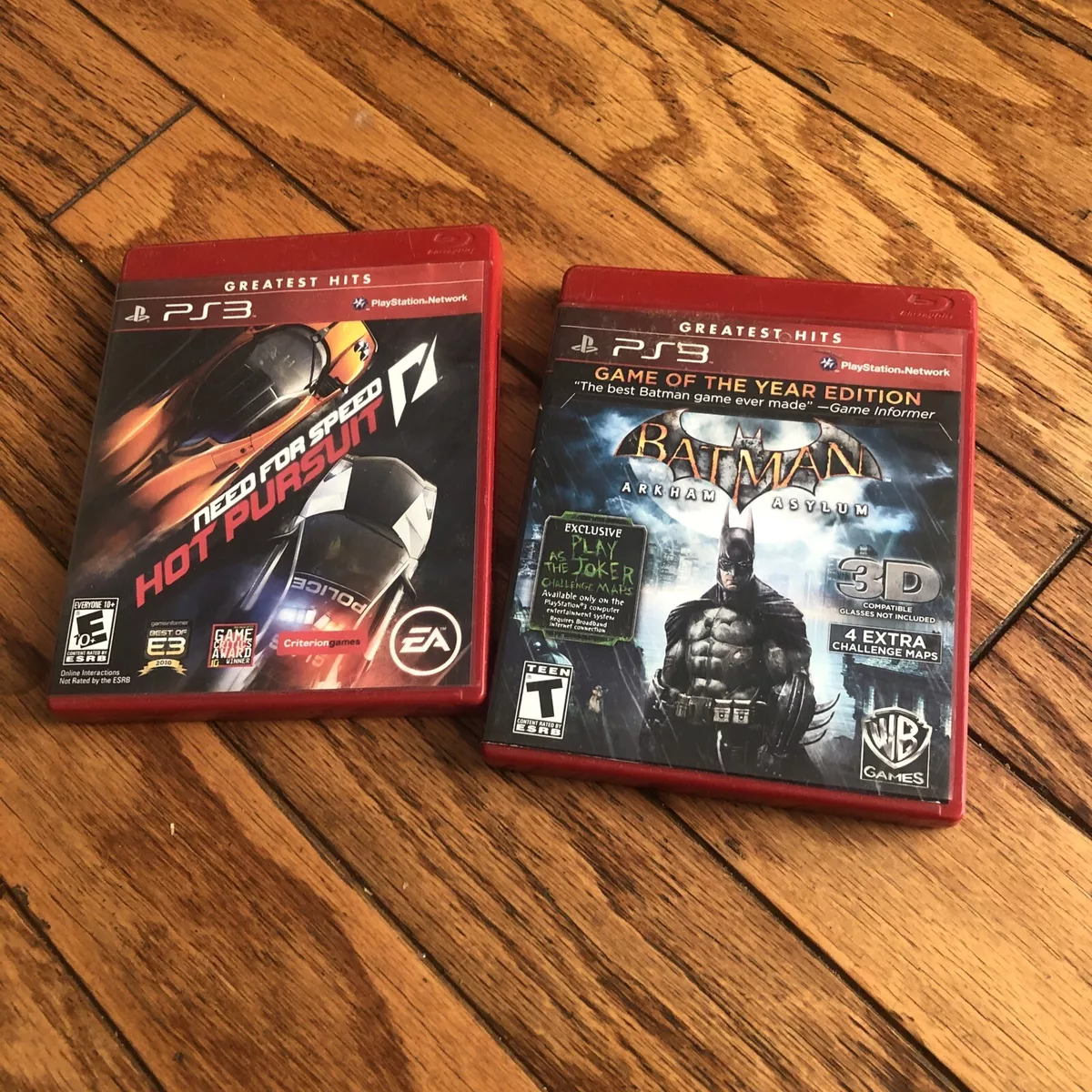 Batman: Arkham Asylum Game of the Year Playstation 3 Game