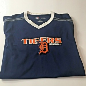 detroit tigers pullover jersey