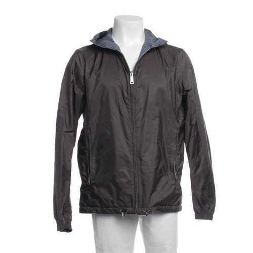 Übergangsjacke Prada Linea Rossa Grau Blau M