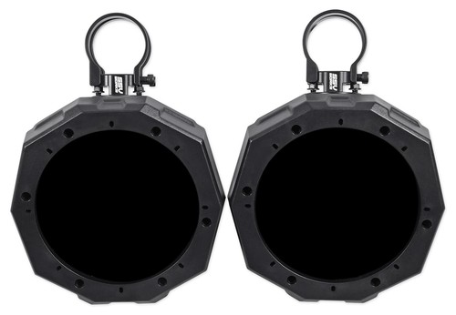 Pair 6.5" Roll Cage Roll Bar Tower Speaker Pod Enclosures for Can-Am Commander - Picture 2 of 11