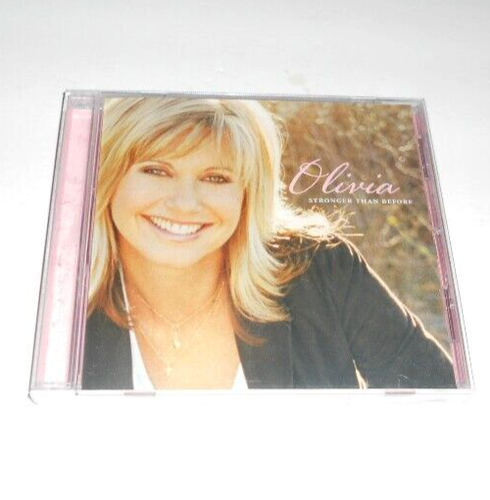 Olivia Newton John - Stronger Than Before CD Hallmark 2005 LN*