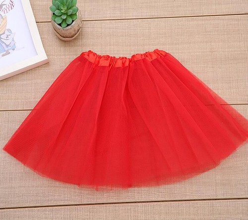 Kinder Tütü Tutu Ballettrock Tüllrock 3 Lagen Rock Petticoat Ballettkleid - Bild 7 von 28