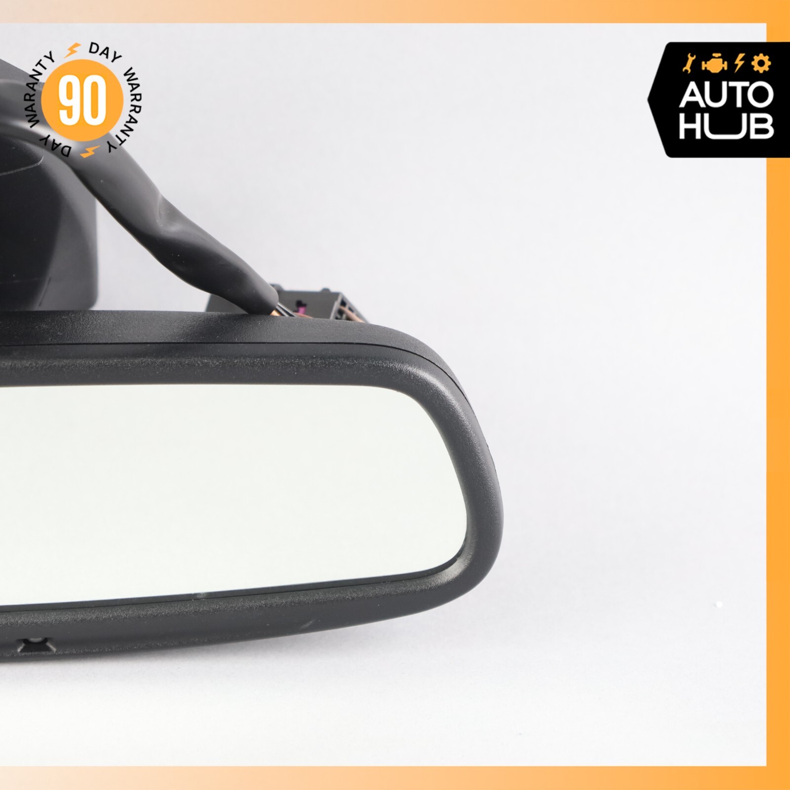03-13 Maserati Quattroporte M139 Interior Rear View Mirror 67882100 OEM 68k
