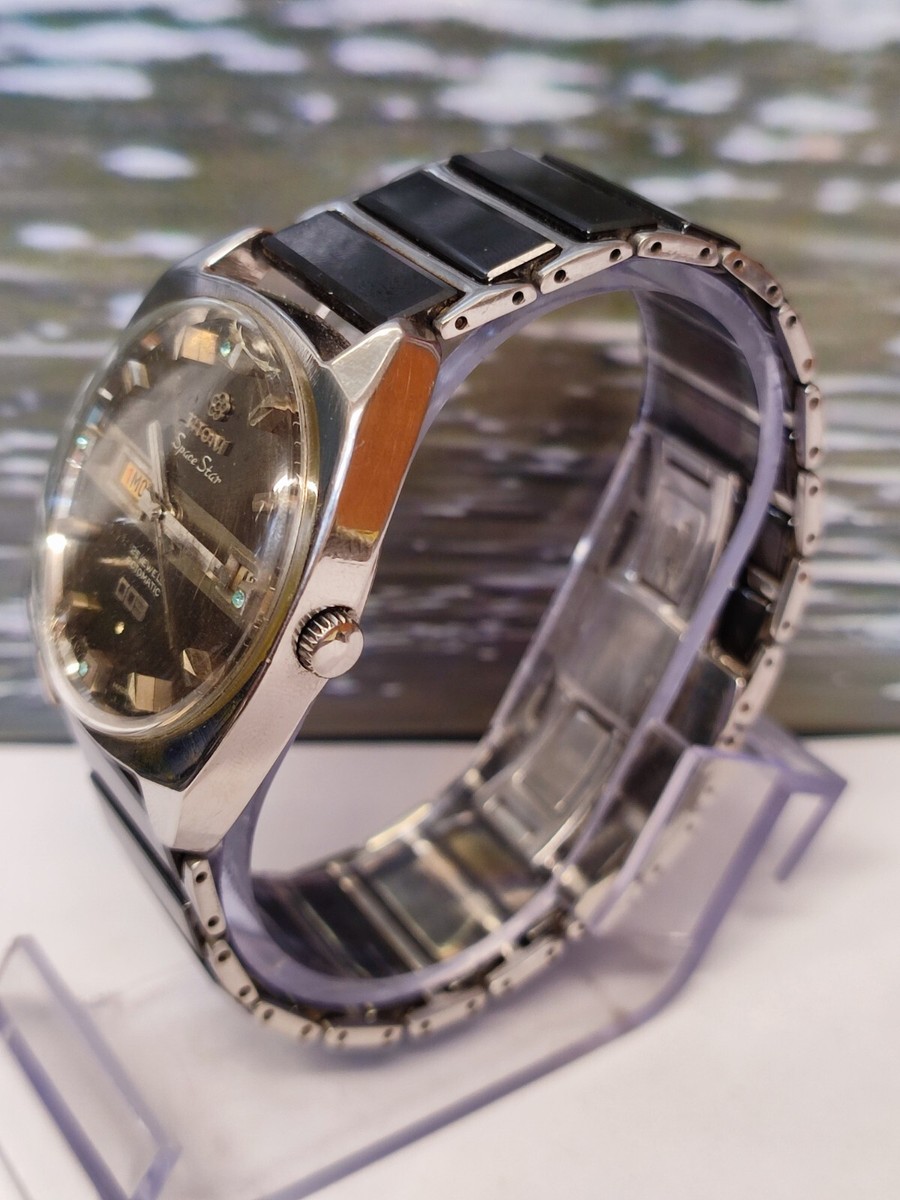TITONI SPACE STAR 009 AUTOMATIC GRAY DIAL SWISS MEN'S FULL TITONI SPACE STAR 009 AUTOMATIC GRAY DIAL SWISS MEN'S FULL