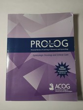 PROLOG: Gynecologic Oncology and Critical Car...