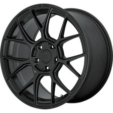 18x8.5 Satin Black Wheels Motegi Mr147 Cm7 5x112 35 Set Of 4 66.56