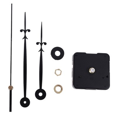 Silent Quartz Clock Movement Mechanism Hands Motor Kit DIY Replacement Repair