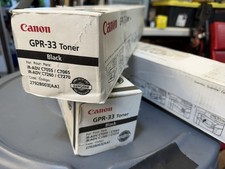 Canon GPR33 Black Toner Cartridge 2792B003 AA New Genuine Canon