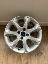 Ford Fiesta Titanium Mk7 16” Alloy Wheel Genuine Ford 7 Spoke