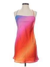 Show Me Your Mumu Women Orange Cocktail Dress S