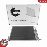 Kondensator Klimaanlage Esen SKV 86SKV209 Aluminium FüR Chevrolet Aveo Kalos LPG