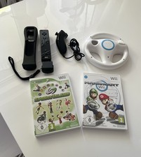 Mario Kart Wii mit Lenkrad + Controller Motio...