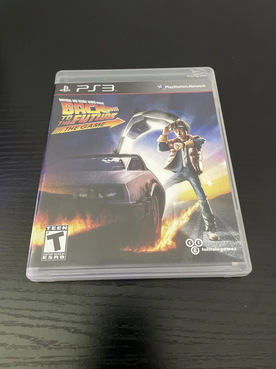 Back to the Future Sony PlayStation 3 Video Games for sale | eBay