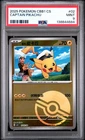 2025 POKEMON SIMPLIFIED CHINESE CBB1 C-GEM PACK VOL 1 #02 CAPTAIN PIKACHU PSA 9