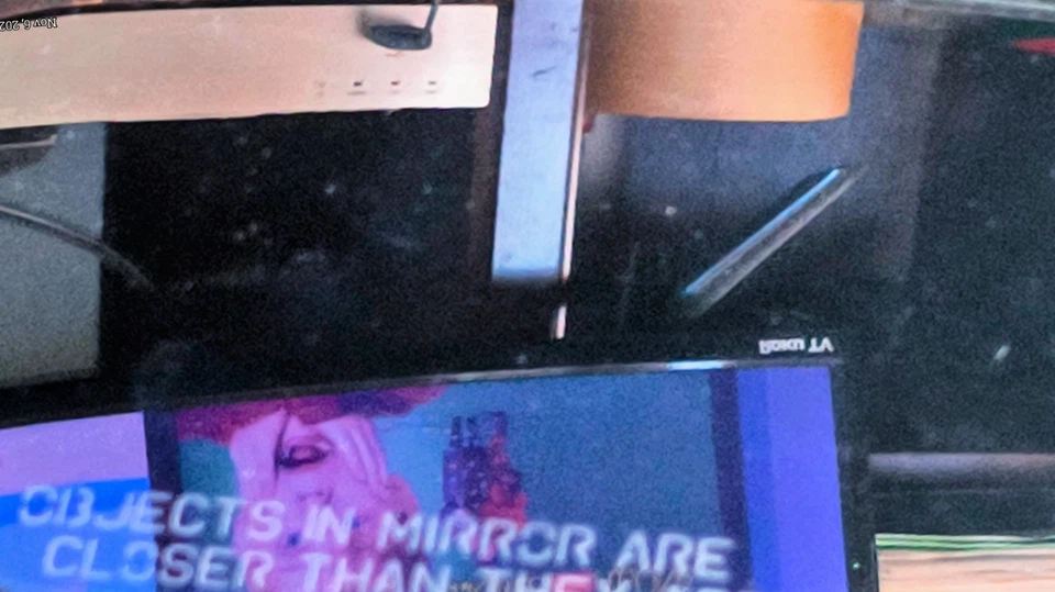 Espejo retrovisor lateral para pasajero Subaru GL, RX, GL10 1986 a 1994 Foto 4 de 4