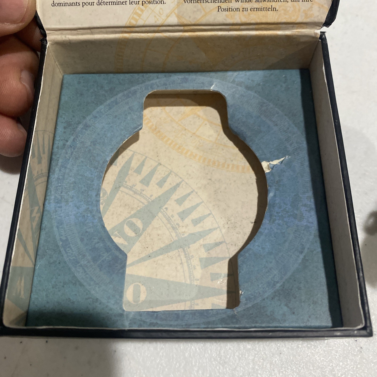 Authentic Models AM WW2 Compass Boussole Deuxieme